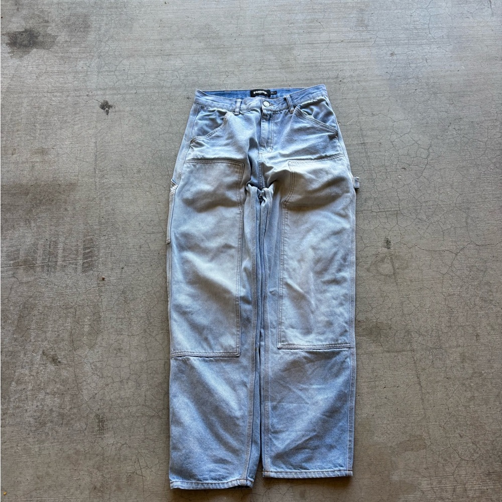 RSQ Blue Relaxed Jeans with Vintage Appeal
